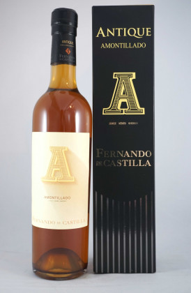 Rey Fernando de Castilla "Antique Amontillado", Sherry 500ml.